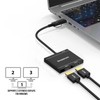 Simplecom DA327 USB 3.0 or USB-C to Dual HDMI Display