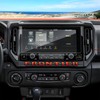 Coleya Anti-Glare Matte Screen Protector for 2025 Nissan Frontier (SV/SL/Pro-X/Pro-4X)