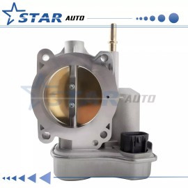 Unbranded Fuel Injection Throttle Body For 2006-07 Hummer H3, 03-07 Isuzu Ascender L6 4.2L