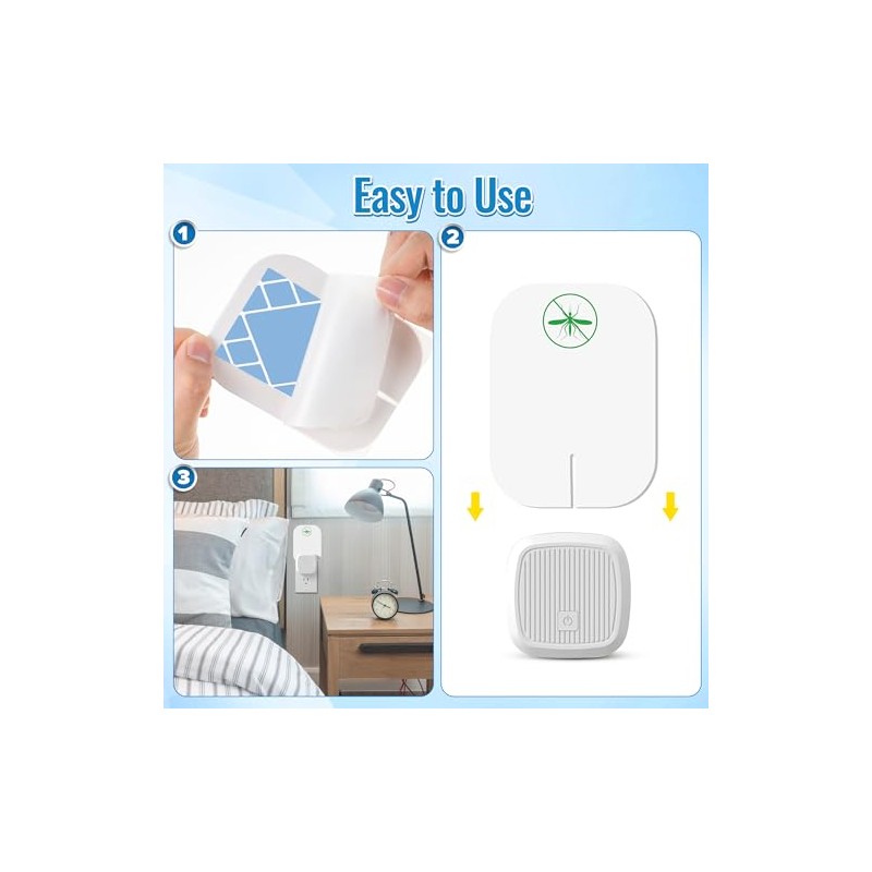 Qualirey 12 Pack Flying Insect Trap Refill Compatible with VEYOFLY
