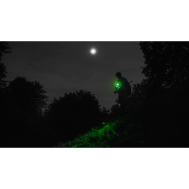 Armytek Wizard C2 WG Magnet USB Warm White with Green Light