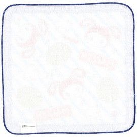 Skater MNT3-A Hand Towel, Maizen Sisters, Length 9.8 x Width 9.8 inches (25 x 25 cm)