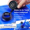 10 Ft Pool Water Bags 0.8mmThickened Double Layer Water Tubes