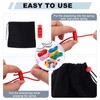 sourcing map 20 Pcs Plastic Cord Locks & 5M/16 ft