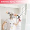 25inch Extended Foam Gun 2 Pack - PTFE Non Stick