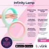 LuvLink Infinity Lamp v2 Award Winning Friendship Lamp - Simple
