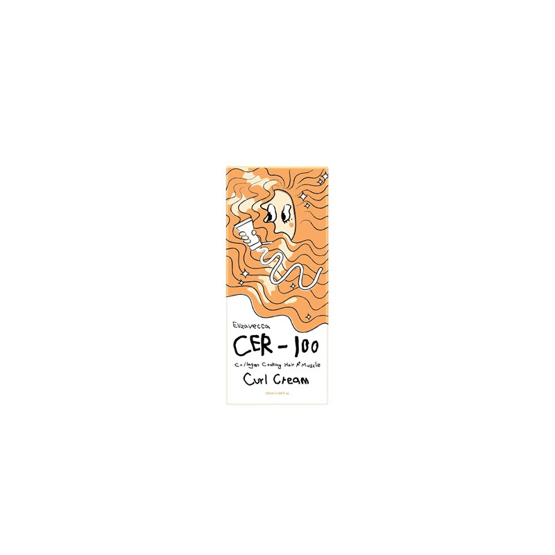 Elizavecca [Elizavecca]*TIMEDEAL* Collagen Coating Hair A+ Muscle Curl Cream (CER-100)