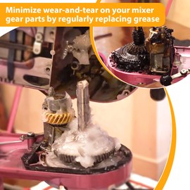 Keze Food Grade Grease for Kitchenaid Stand Mixer, Sanitary Lubricant for Blenders, Coffee Machines, Beer Kegs and Food Processors, Espresso Grease NSF-H1 Accredited, 1 oz 1-Pack