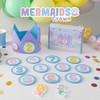 BONNYCO Mermaid Birthday Crown with Interchangeable Numbers from 0 to