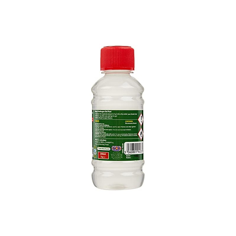 BCB ADVENTURE Fire Dragon Gel Fuel, 250ml