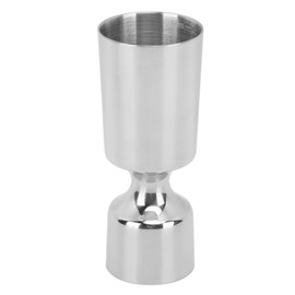 304 Stainless Steel Double Head Measuring Cup Japanese Style Double Cocktail Jigger with Measurements Inside for Bartending Bar Tool Shot