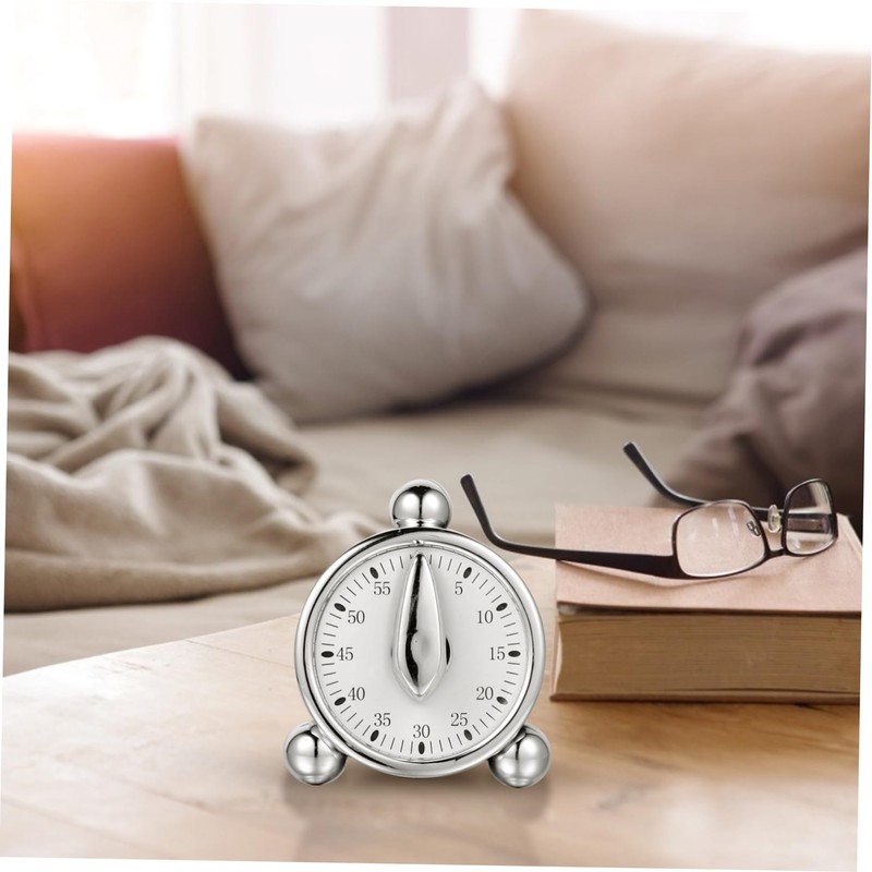 Mobestech 1pc Practical Countdown Timer Simple Management Timer with Loud