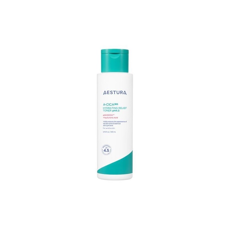 Estura Acica 365 Moisture Toner pH 4.5 200ml / 에스트라