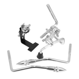 Dunnett R-Class Floor Tom to Bass Drum Conversion Kit - 10.5 Millimeters