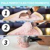Cuchara para Helado de Acero Inoxidable–Cuchara para Frutas, Funderelele, Cuchara