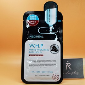 Mediheal 3++3 Mediheal W.H.P Whitening Moisture Black Mask eX 3 sheets + 3 sheets / 3++3 메디힐 W.H.P 미백수분 블랙 마스크 eX 3매 + 3매