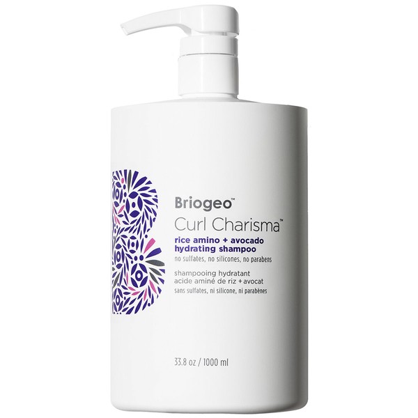 Briogeo Curl Charisma™ Rice Amino + Avocado Hydrating Shampoo, Size 1000 ml | Size 1000 ml