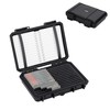 KIWIFOTOS Large Capacity M.2 NVME 2280 SSD Storage Case, 24
