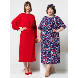Style Arc Sewing Pattern - Elsbeth Woven Dress (Sizes 04-16)