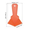 uxcell Inside Corner Trowel 4 Inch Drywall Corner Tool Plastic