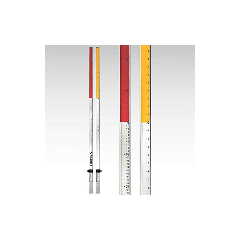Stabila 07469 Hi-Lo Elevation Rod