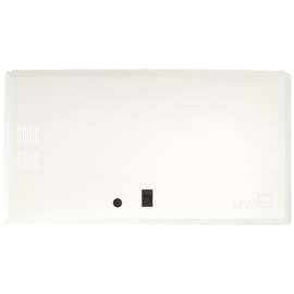 Leviton 28" Vented Premium Hinged Structured Media Door, 47605-28S, White