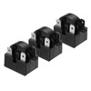 sourcing map 3pcs PTC Refrigerator Starter Relay, 4.7 Ohm 4