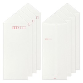 Midori 20436006 Envelope for Beautiful Mailing (Vertical)