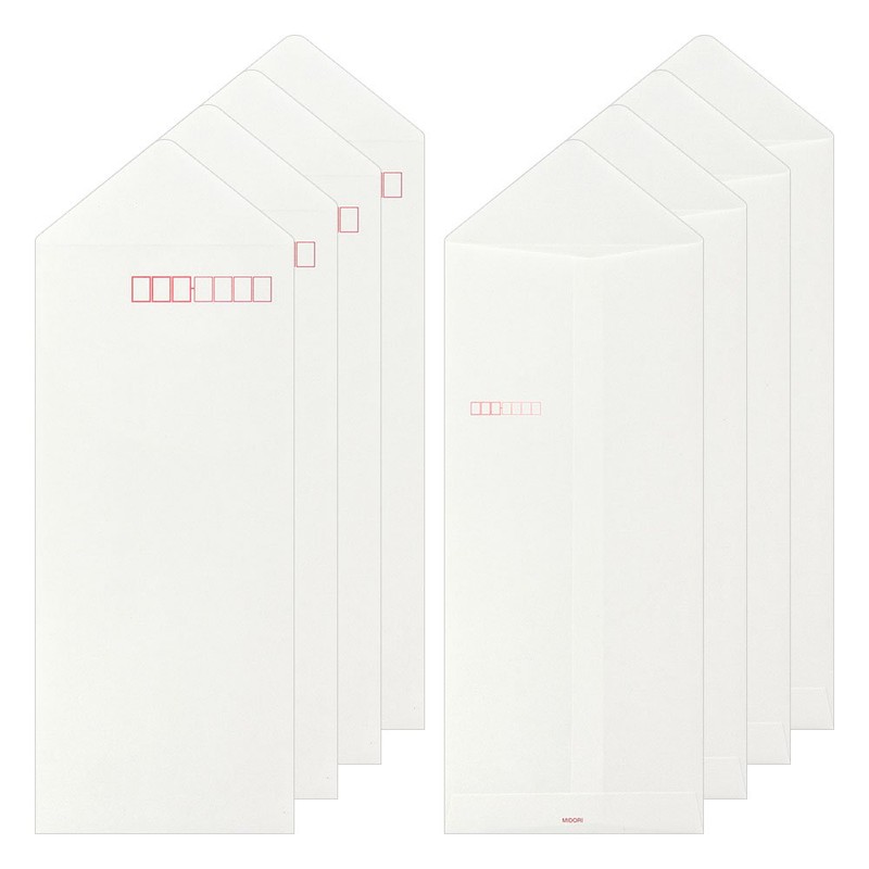 Midori 20436006 Envelope for Beautiful Mailing (Vertical)