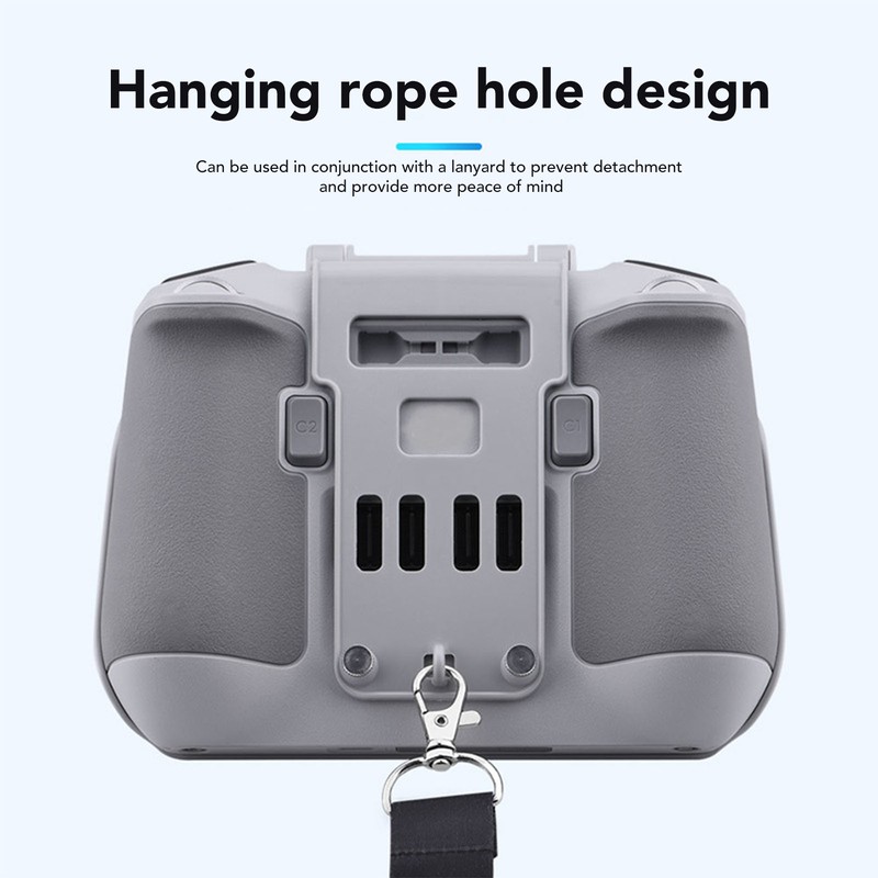 2 in 1 Controller Protector Cover Sun Hood with Lanyard