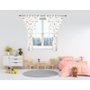 TupTam Children's Room Curtains with Bows Set of 2, Colour: