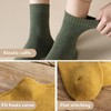 VEGCOO 6 Pairs Thermal Socks for Women Ladies, Wool Warm