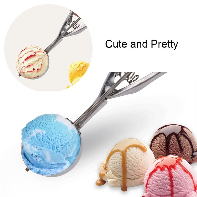 Ice Cream Scoops Fruit Scoop Stainless Steel Cookie Scoop for