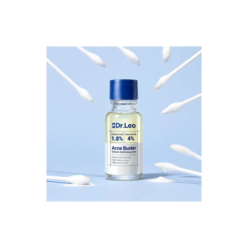 Dr.leo Acne Buster Loción Secante Con Ácido Salicílico