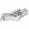 KIMISS Car Aluminium Alloy & Stainless Steel Height-Adjustable Lever Extension