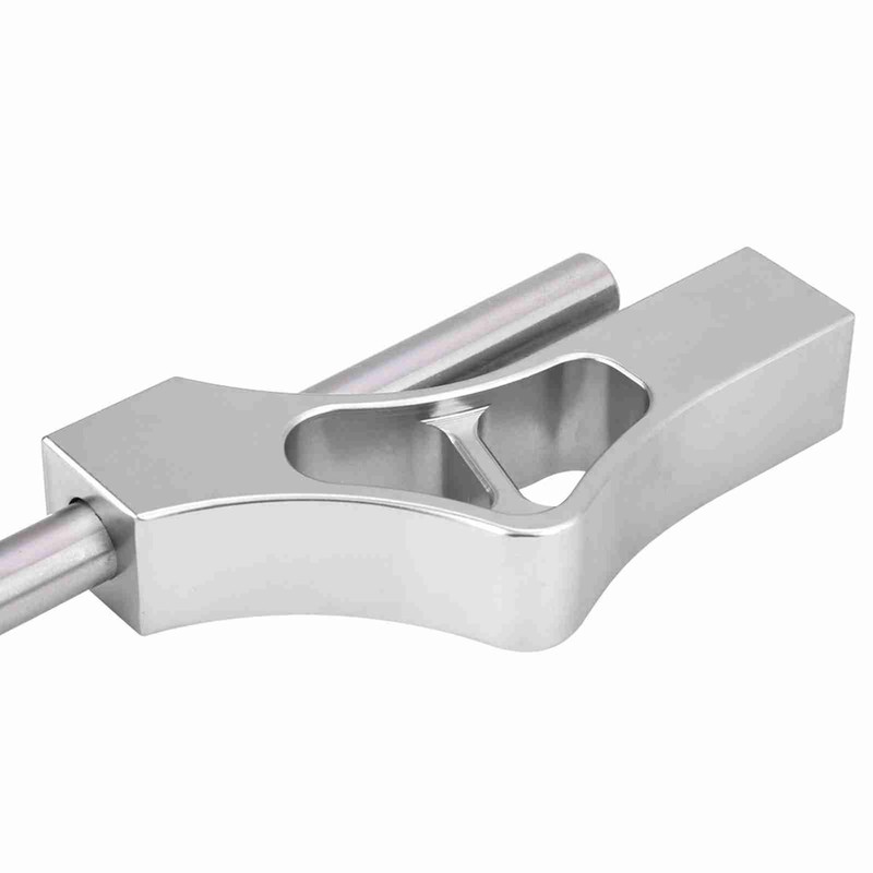 KIMISS Car Aluminium Alloy & Stainless Steel Height-Adjustable Lever Extension
