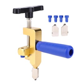 Glass Cutter, Multifunctional Tile Cutter, Portable Glass Cutter for Ceramic Tiles, Practical Glass Cutting Tool for Craftsmen and DIY