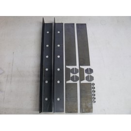 Taboo Customs Frame Center Section Rust Repair Kit for 87-95 Jeep YJ Wranglers