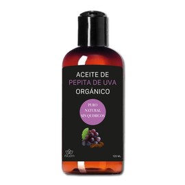 Alluem Aceite Para Masajes De Pepita De Uva 100% Puro Orgánico