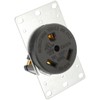 30A RV Outlet 125V 2P Industrial Grade Flush Mount Receptacle
