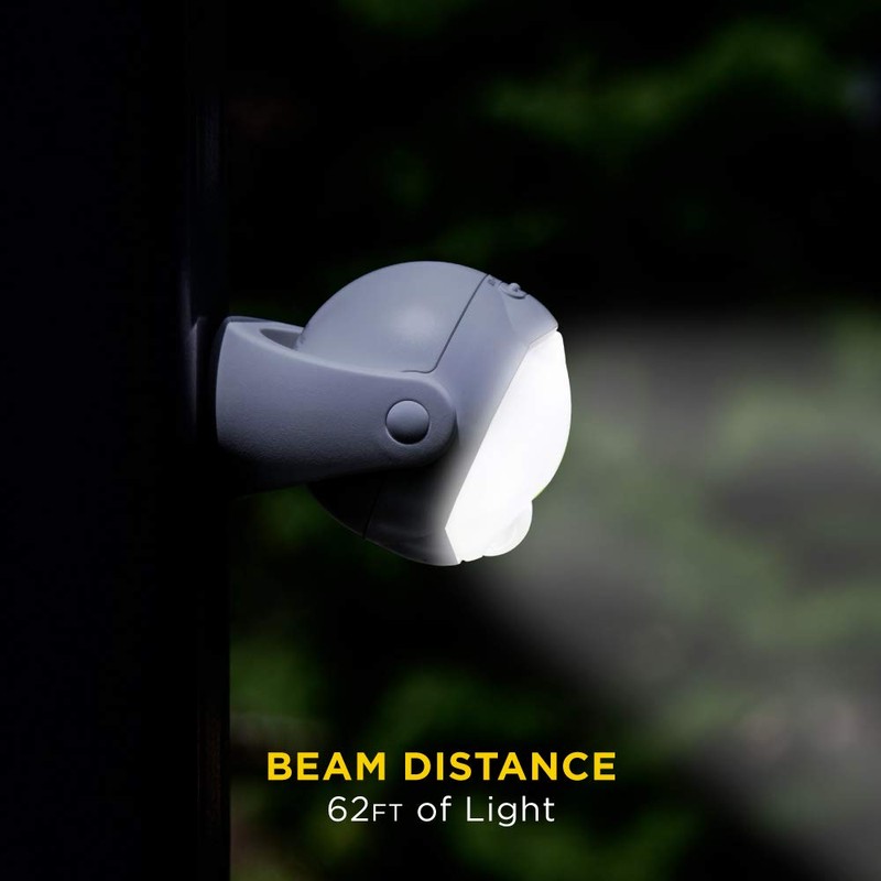 Limitless Innovations Lumenology Portable LED Motion Sensor Light Provides 148