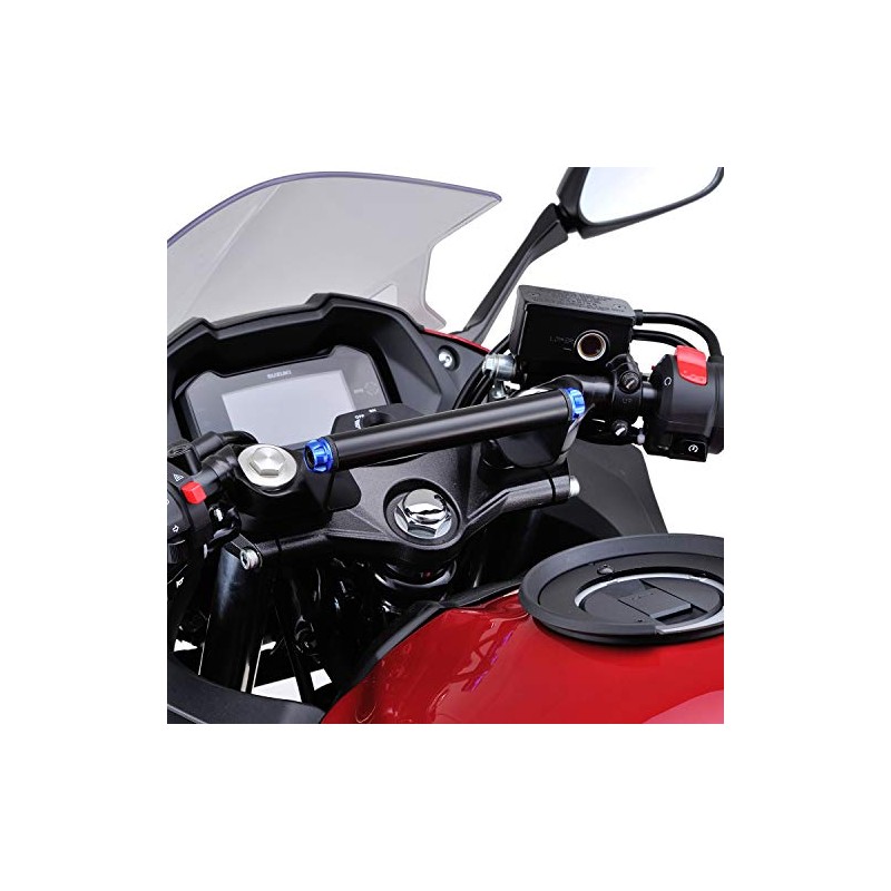 Daytona 17870 Motorcycle Clamp Bar for GSX250R (17-22) Multi-Bar Holder,