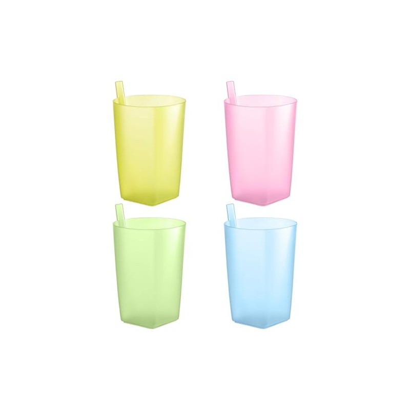 Taza para beber para niños, 4 tazas para beber con