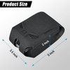 NEXT STATION Double Handcuff Pouch,MOLLE Handcuff Holster fits Multiple Cuffs,Handcuff