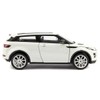 Willie WL-24021W Land Rover Evoque White Diecast Car, Finished Product,