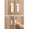 iwobi 4 Pcs Self-Stick Door Handle Set,Instant Cabinet Drawer Handle