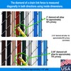 FenceSource Wave Slat (9 Colors) Single Wall Bottom Locking Privacy