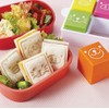 Torne P-3631 Bread Cutter Mold Animal Cube, Makes Mini Sandwiches