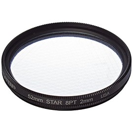 Tiffen 52STR82 52mm Star 8 Point 2mm Filter