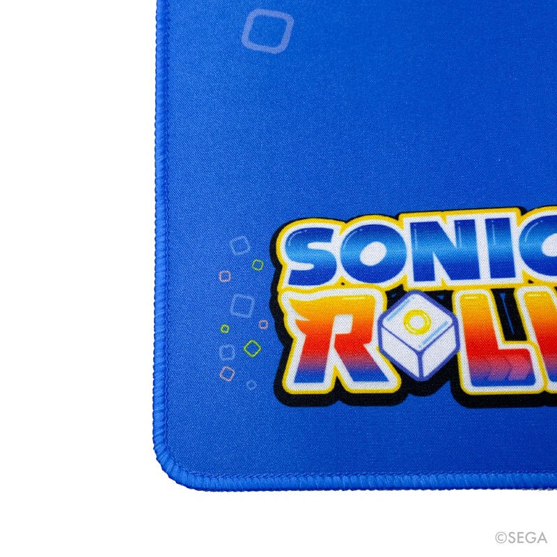 Sonic Roll Cast Playmat